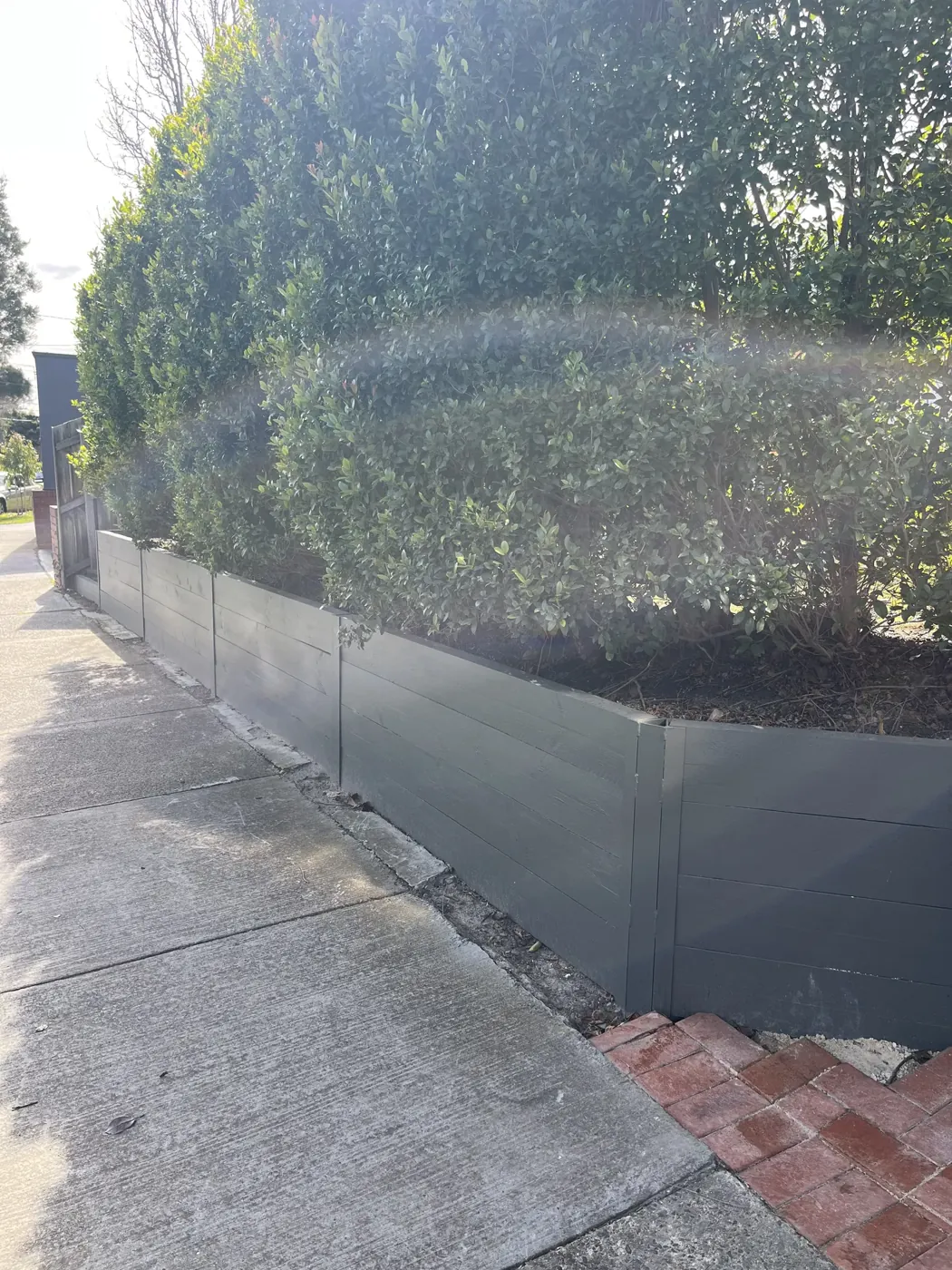 Completed project